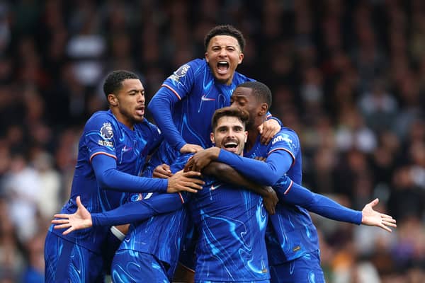 Chelsea snatched a huge win at Fulham