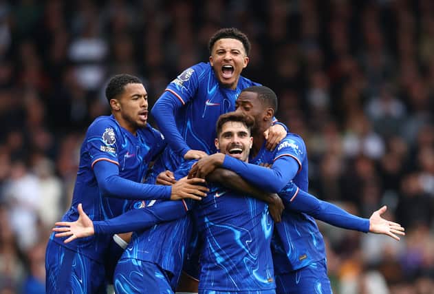 Chelsea snatched a huge win at Fulham