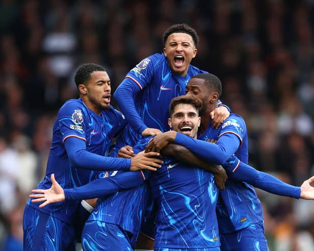 Chelsea snatched a huge win at Fulham