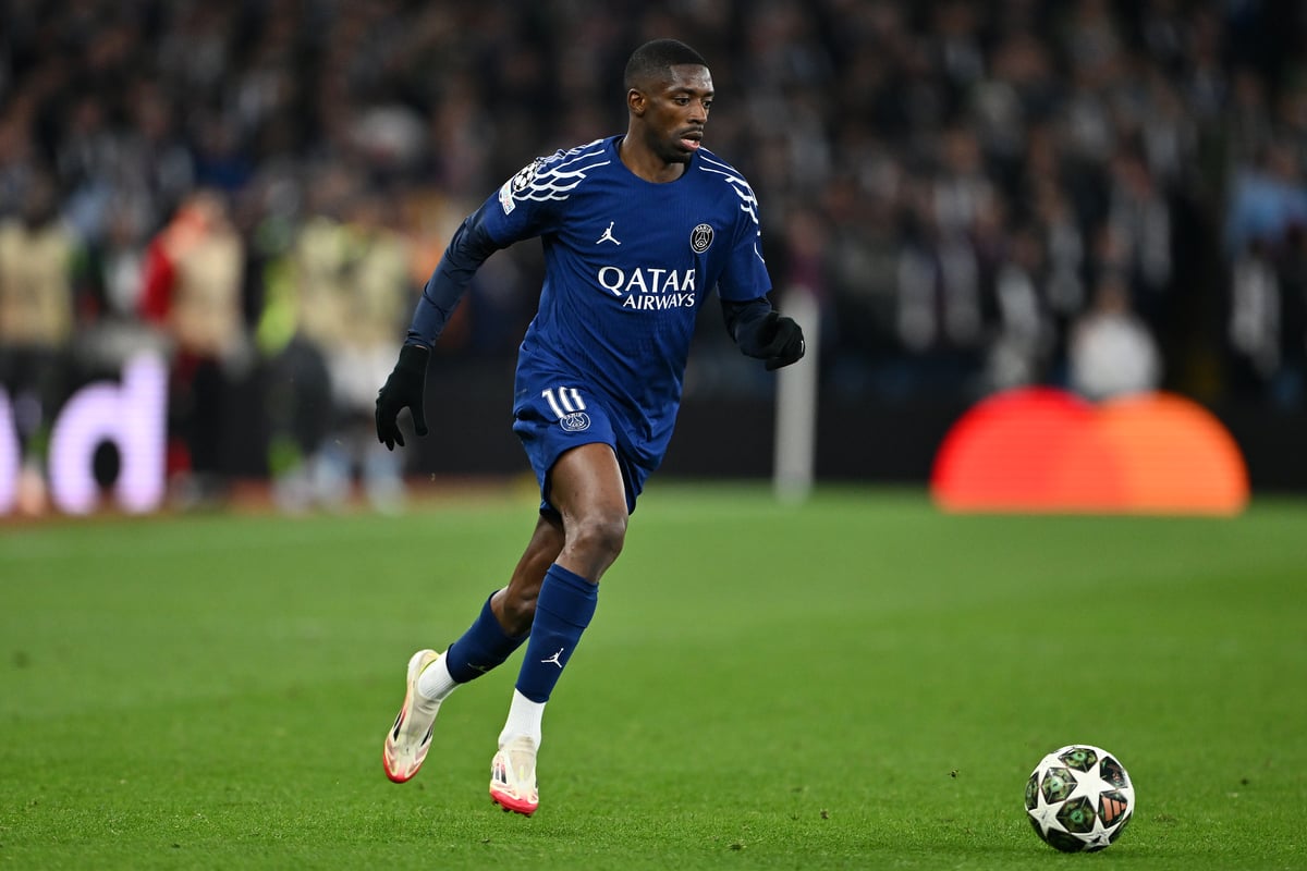PSG absences explained as two key players miss league game with Arsenal clash approaching