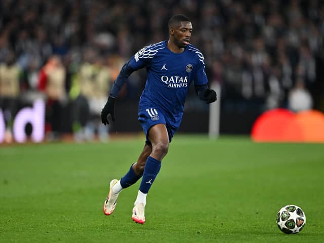 Dembélé was absent on Saturday