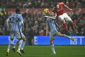 Wood is back to face Tottenham