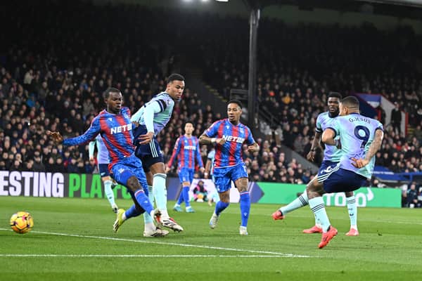 Arsenal and Palace face off on Wednesday night