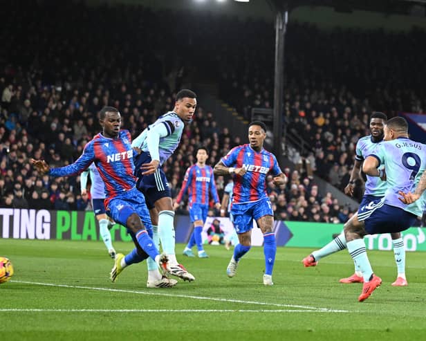Arsenal and Palace face off on Wednesday night