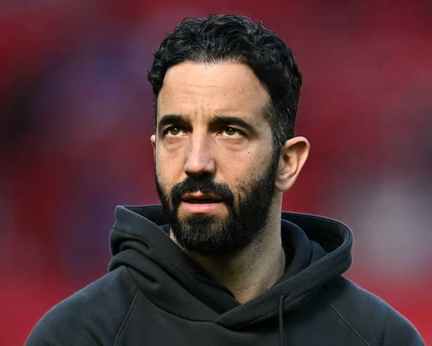 It was a tough Easter Sunday for Manchester United boss Ruben Amorim.
