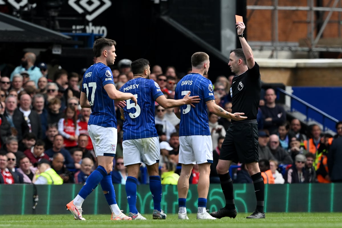 Dermot Gallagher delivers firm Arsenal verdict after Piers Morgan brands Ipswich Town star a 'thug'