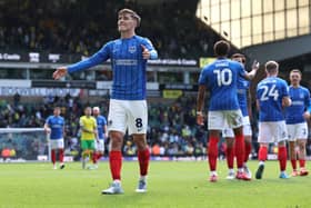 West Ham star Freddie Potts has spent the season on loan at Portsmouth.