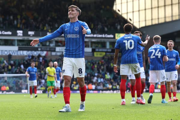 West Ham star Freddie Potts has spent the season on loan at Portsmouth.
