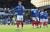 West Ham star Freddie Potts has spent the season on loan at Portsmouth.