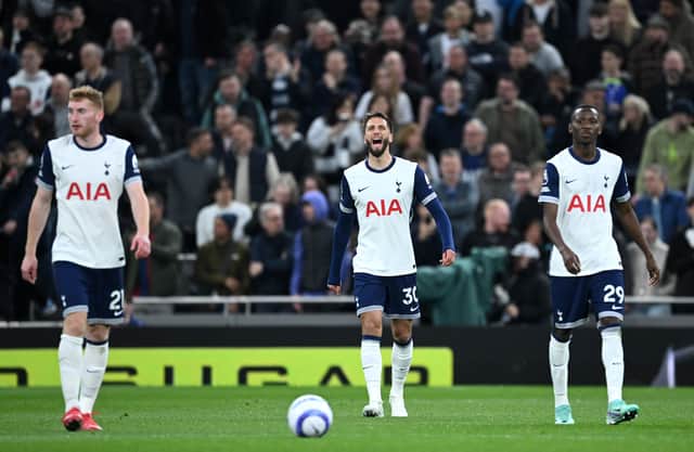 Tottenham Hotspur are blown away by Nottingham Forest.