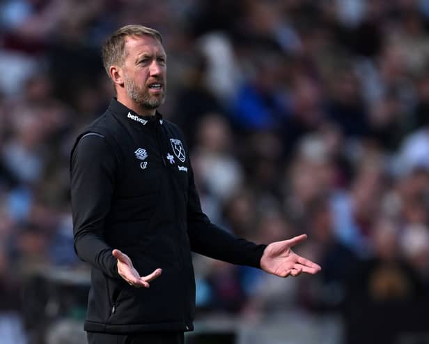 Potter is struggling to fix the issues at West Ham