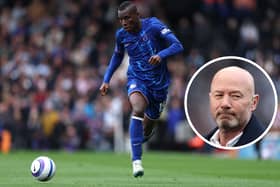 Shearer has been speaking about Jackson