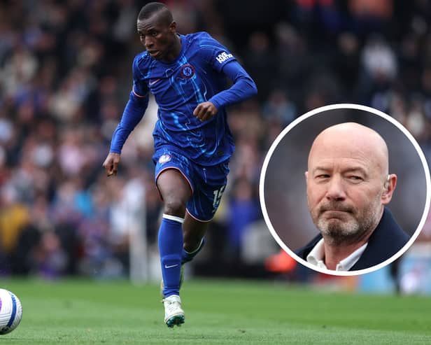 Shearer has been speaking about Jackson