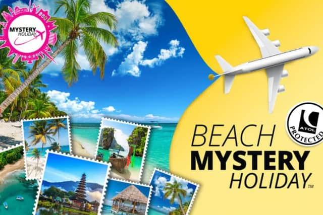 Wowcher Beach Mystery Holiday