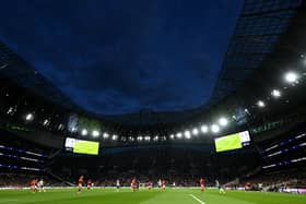 Spurs were humbled at home by high flying Nottingham Forest.