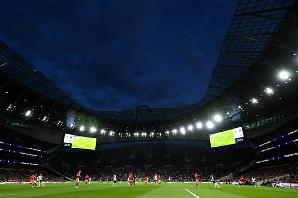 Spurs were humbled at home by high flying Nottingham Forest.