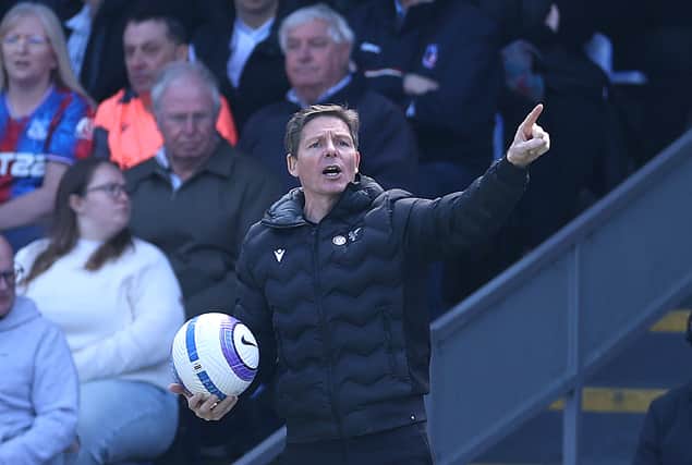 Glasner will have to make some interesting decisions on Wednesday night
