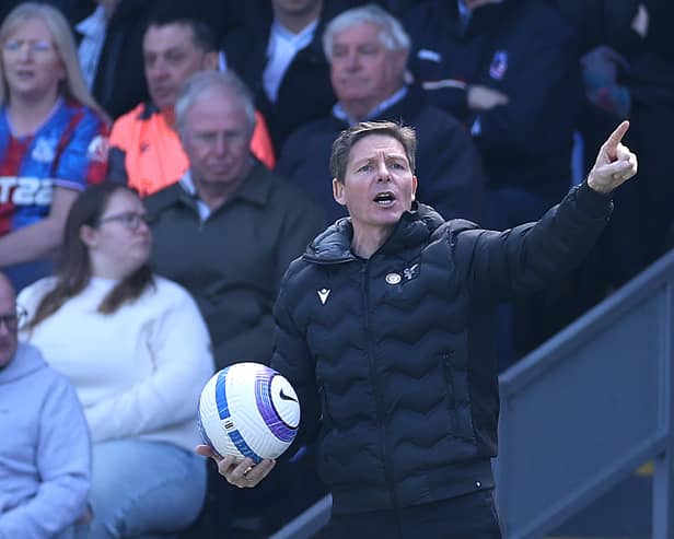 Glasner will have to make some interesting decisions on Wednesday night