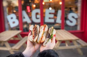 Get your breakfast fix in London at B Bagel 