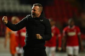 Jones is leading a late Charlton push