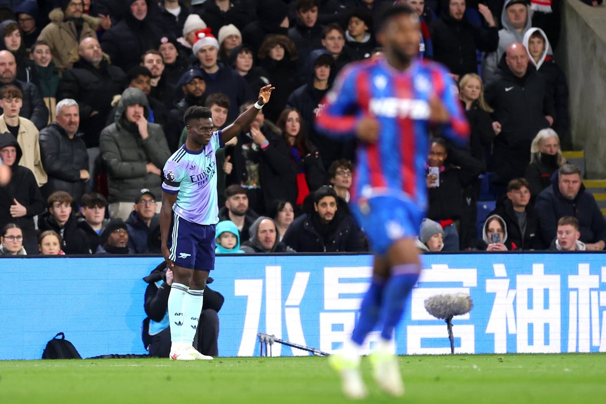 Arsenal vs Crystal Palace confirmed injury news as 10 ruled out and 1 passed fit