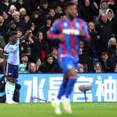 Saka has had to shake off a tough challenge
