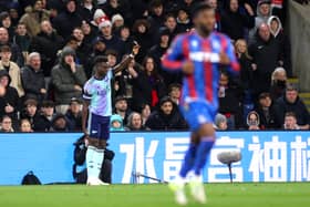 Saka has had to shake off a tough challenge
