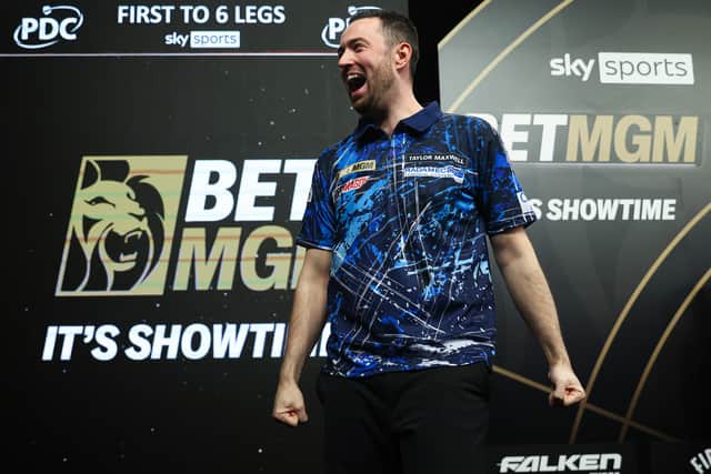 Luke Humphries will compete in the Hyde Park Darts Championship