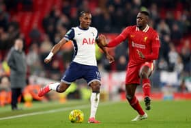 Spurs and Liverpool face off at Anfield