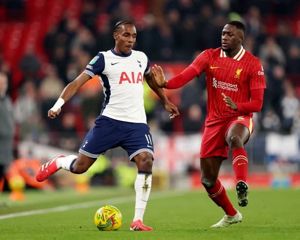 Spurs and Liverpool face off at Anfield