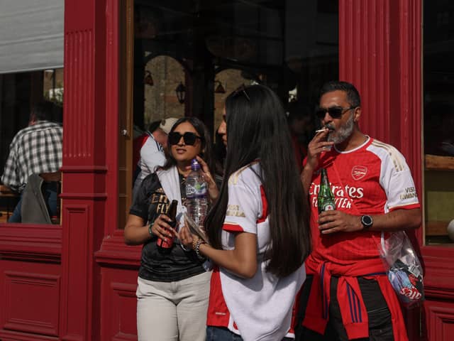 These are the pubs beloved by Arsenal fans in North London