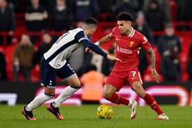 Spurs and Liverpool face off at Anfield