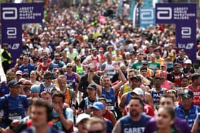 The London Marathon will take over the city this weekend - here’s all the timings you need to know.