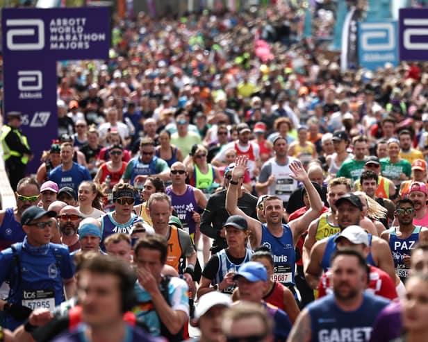 The London Marathon will take over the city this weekend - here’s all the timings you need to know.