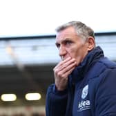 Tony Mowbray, manager of West Bromwich Albion looks on before the Sky Bet Championship match between Bristol City FC and West Bromwich Albion FC at Ashton Gate on April 08, 2025 in Bristol, England. 