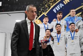 Arsenal technical director Andrea Berta is making moves for Viktor Gyokeres.