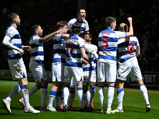 It could be a new look QPR to take on the Championship next season.