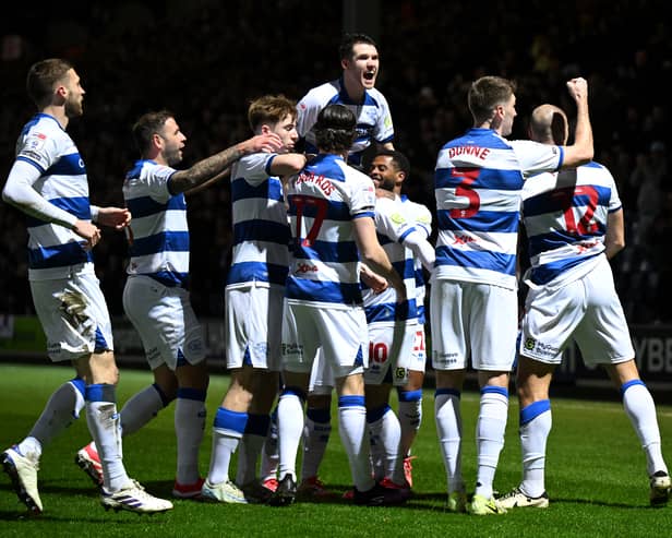 It could be a new look QPR to take on the Championship next season.