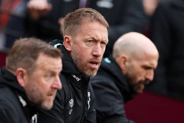 West Ham manager Graham Potter would be better without this midfielder.