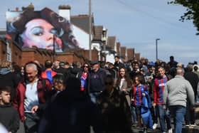 Crystal Palace fans won't want to see Jean-Phillipe Mateta leave this summer.