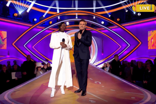 Celebrity Big Brother hosts AJ Odudu and Will Best evicted three housemates from the show last night.