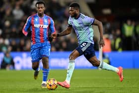 Partey is suspended for the first leg