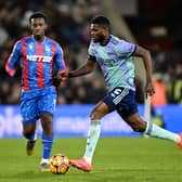 Partey is suspended for the first leg