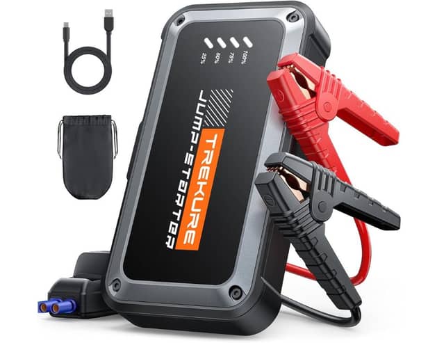 Jump start power packs like this one can get you out of a pickle