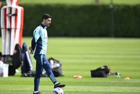 Arteta has a few positions to strengthen this summer