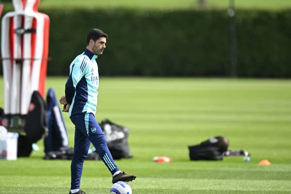 Arteta has a few positions to strengthen this summer