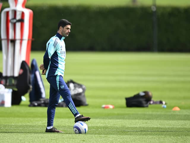 Arteta has a few positions to strengthen this summer