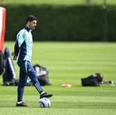 Arteta has a few positions to strengthen this summer