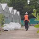 Work is underway on the Queen Elizabeth memorial garden at Regent's Park