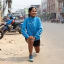Asma will run the London marathon for Child Rescue Nepal 